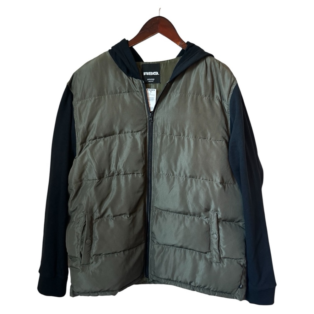 RSQ 2Fer Puffer Jacket - Picture 2 of 4